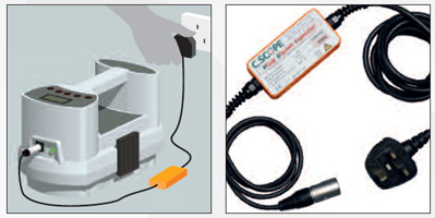 Localizador digital de cables y tuberías MXL4 - Industrial